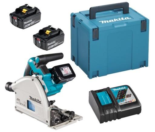 Циркулярная пила Makita Aku Погружная пила LXT 36 В 2x6 Ач BL1860 DC18RC DSP600ZJ