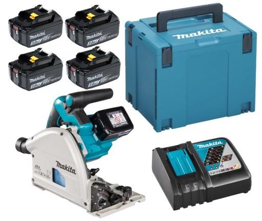 Циркулярная пила Makita Aku Погружная пила LXT 36V 4x3Ah BL1830 DC18RC DSP600ZJ