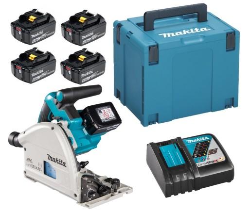 Циркулярная пила Makita Aku Погружная пила LXT 36V 4x6Ah BL1860 DC18RC DSP600ZJ