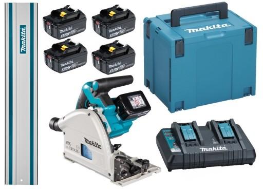 Погружная пила Makita Aku 36 В 4x3 Ач BL1830 DC18RD Рейка 1,5 м DSP600ZJ