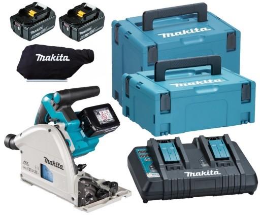 Пориньна пила Makita Aku XL LXT 36V 2x5Ah BL1850 DC18RD Сумка DSP600ZJ