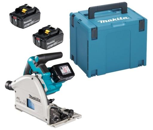 Циркулярная пила Makita Aku Погружная пила LXT 36V 165mm 2x6Ah BL1860 DSP600ZJ