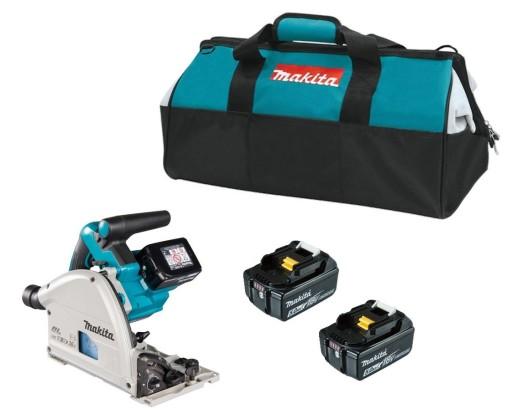 Циркулярная пила Makita Aku Погружная пила LXT 36V 2x5Ah BL1850 Сумка DSP600Z