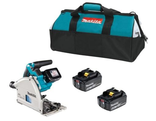 Циркулярная пила Makita Aku Погружная пила LXT 36V 2x6Ah BL1860 Сумка DSP600Z