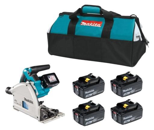 Циркулярная пила Makita Aku Погружная пила LXT 36V 4x3Ah BL1830 Сумка DSP600Z