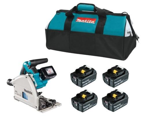 Циркулярная пила Makita Aku Погружная пила LXT 36V 4x5Ah BL1850 Сумка DSP600Z