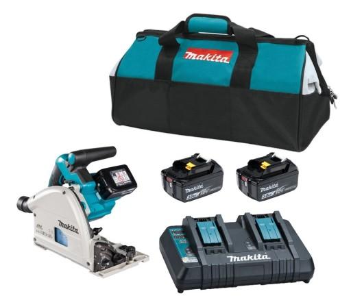 Погружная пила Makita Aku LXT 36 В 2x3 Ач BL1830 DC18RD Сумка DSP600Z