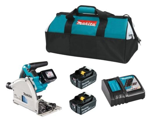 Погружная пила Makita Aku LXT 36 В 2x5 Ач BL1850 DC18RC Сумка DSP600Z