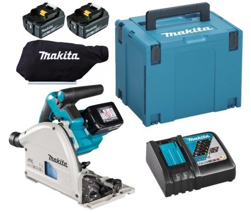 Погружная пила Makita Aku LXT 36 В 2x5 Ач BL1850 DC18RC Сумка DSP600ZJ