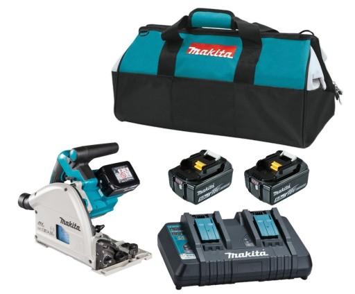 Погружная пила Makita Aku LXT 36 В 2x5 Ач BL1850 DC18RD Сумка DSP600Z