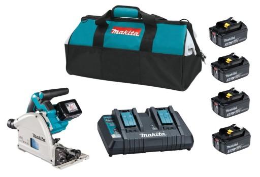 Погружная пила Makita Aku LXT 36 В 4x3 Ач BL1830 DC18RD Сумка DSP600Z