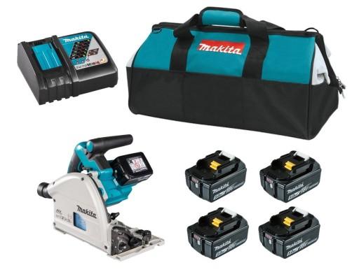 Погружная пила Makita Aku LXT 36 В 4x5 Ач BL1850 DC18RC Сумка DSP600Z