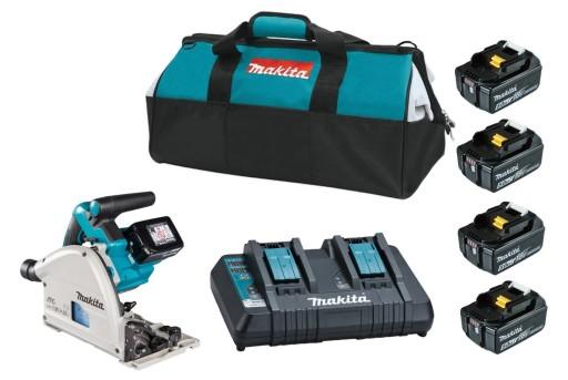 Погружная пила Makita Aku LXT 36 В 4x5 Ач BL1850 DC18RD Сумка DSP600Z