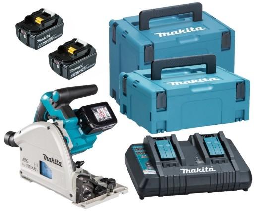 Погружная пила Makita Aku XL LXT 36 В 2x5 Ач BL1850 DC18RD DSP600ZJ