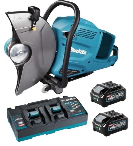 Дисковый нож Makita Aku XGT 80V 335mm 2x4Ah BL4040 DC40RB CE001GZ