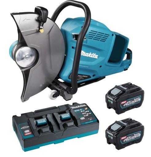 Дисковый нож Makita Aku XGT 80V 335mm 2x5Ah BL4050 DC40RB CE001GZ