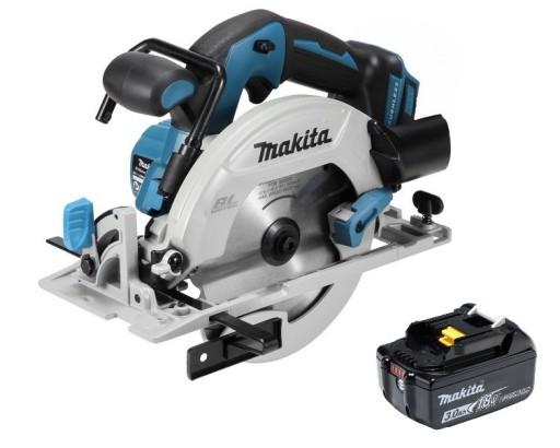 Ручная пила Makita Aku Циркулярная пила LXT 18V 165mm 1x3Ah BL1830 DHS680Z