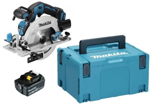 Ручная пила Makita Aku Циркулярная пила LXT 18V 165mm 1x5Ah BL1850 DHS680ZJ