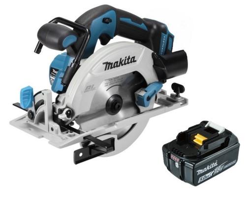 Ручная пила Makita Aku Циркулярная пила LXT 18V 165mm 1x5Ah BL1850 DHS680Z