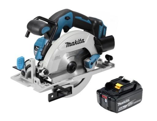 Ручная пила Makita Aku Циркулярная пила LXT 18V 165mm 1x6Ah BL1860 DHS680Z