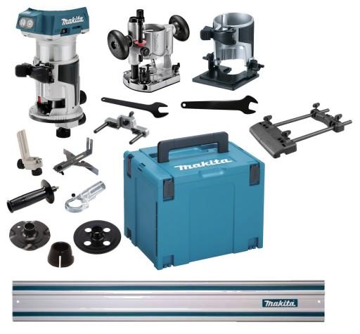 Адаптер для акумуляторної фрези Makita 194579 1,5 м на рейку DRT50ZJX2