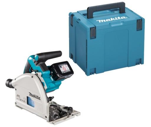 Аккумуляторная циркулярная пила Makita Погружная пила LXT 36V 165 мм DSP600ZJ