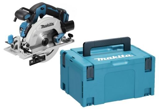 Аккумуляторная ручная пила Makita Циркулярная пила LXT 18V 165 мм DHS680ZJ