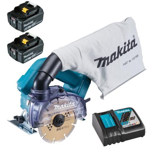 Фреза Makita DCC500RTE 125мм 2x5.0Ah 18V