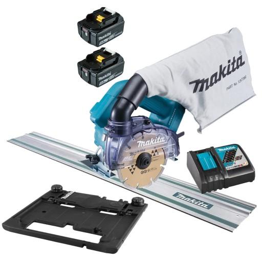 Різак Makita DCC500RTE 2x5.0Ah 18V 1.5m шина + адаптер