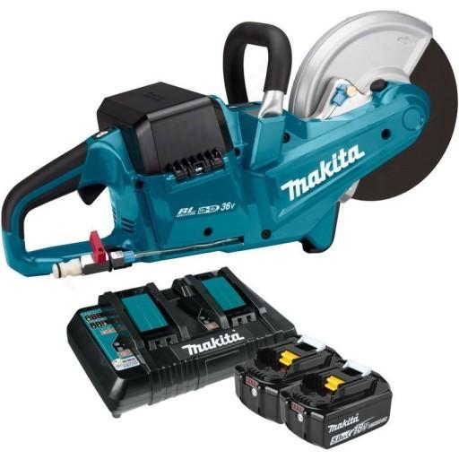 Дисковый нож Makita DCE090T2X1 Akumu 230мм