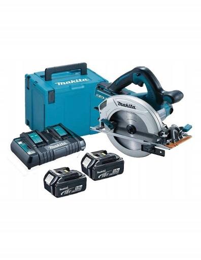 Пила циркулярна Makita DHS710PT2J 2x18V 2x5Ah