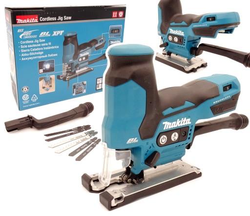 Makita DJV185Z Аккумуляторный лобзик 18В Корпус