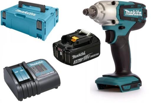 УДАРНИЙ КЛЮЧ Makita DTW190Z + 3,0 Ah/MAKPAC/ŁAD