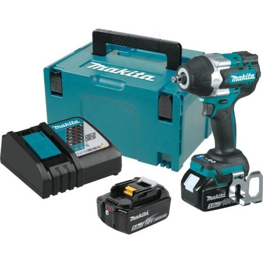 Makita DTW700RTJ Аккумуляторный ударный гайковерт 18 В 700/1000 Нм