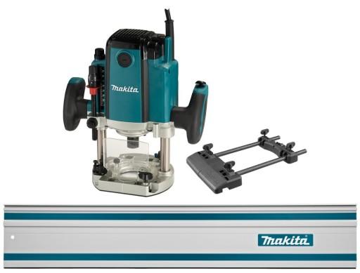 Фрезерний верстат Makita 1650 Вт Адаптер 194579 Рейка 1M RP1803FX