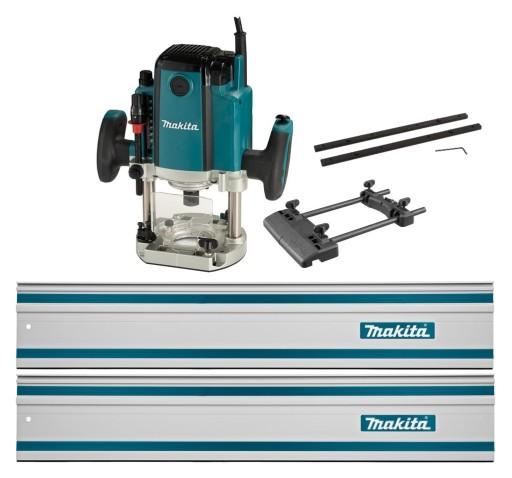 Makita Router Router 2x 1,5M Rail Adapter Connector RP1803FX