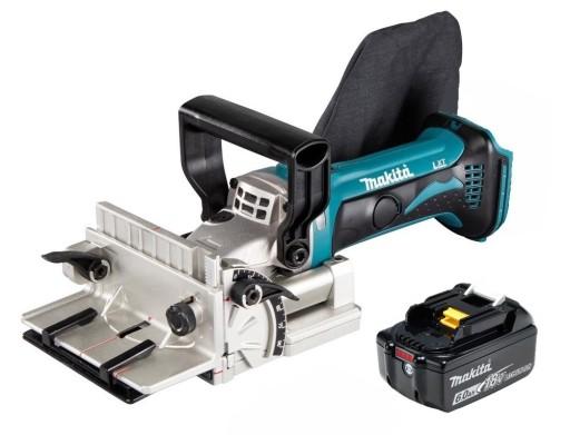 Ламельний фрезер Makita LXT 18V 100 мм 1x6Ah BL1860 DPJ180Z