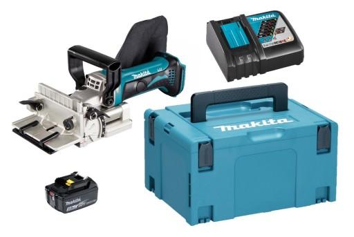 Ламельний фрезер Makita LXT 18V 1x3Ah BL1830 DC18RC DPJ180ZJ