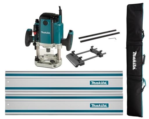 Сумка Makita для фрезерного верстата 2x 1,5 м. Перехідник для рейок RP1803FX