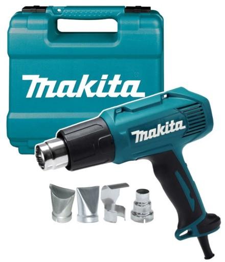 Теплова гармата Makita HG6030K 1800W 3 насадки КЕЙС