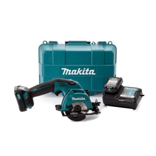 Аккумуляторная циркулярная пила Makita HS301DSAE с 2 аккумуляторами. 2,0 А 10,8 В+