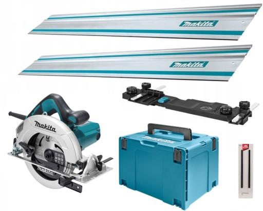 Makita HS7611 Адаптер для циркулярной пилы, рейка 2x1,5 м + разъем + чехол