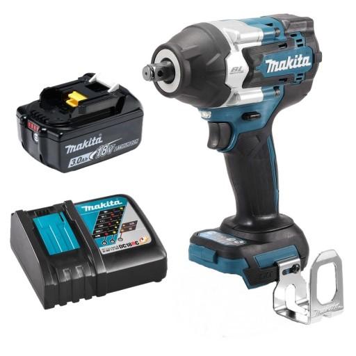 Ударный гайковерт Makita 18 В 1x3AH DC18RC DTW700Z