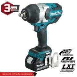 Акумуляторний ударний гайковерт Makita 1/2