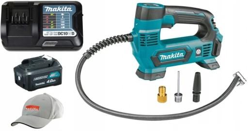 Компресор Makita MP100DZ + Power Set 4.0Ah