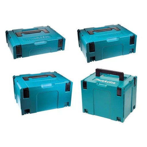 Makita Makpac Тип 1, 2, 3 и 4 Органайзеры для инструментов