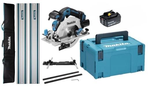 Пила Makita 1x3Ah BL1830 Роз'єм адаптера Bag Rail 2x1.5M DHS680ZJ