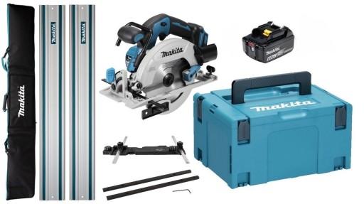 Makita Saw 1x6Ah BL1860 Адаптер с разъемом для сумки 2x1,5M DHS680ZJ