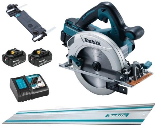 Переходная рейка для пилы Makita 1,5 м 2x5 Ач DC18RC DHS710Z