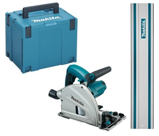 Makita Saw Циркулярная пила Погружная пила 230 В 1300 Вт 165 мм 1,5 м Рельс SP6000